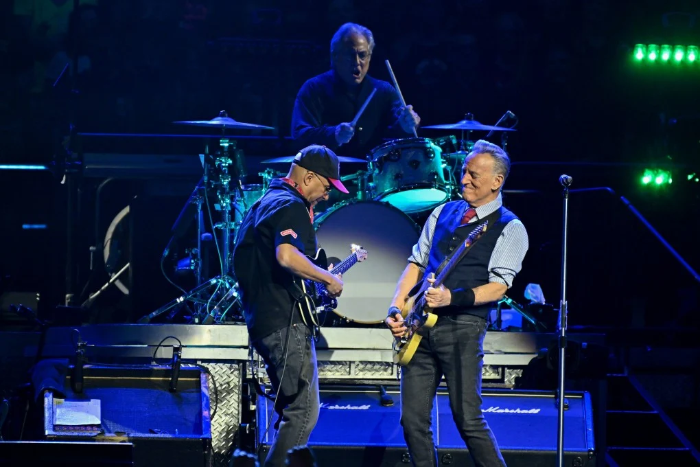 Protestfestival in Washington mit Bruce Springsteen