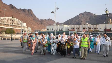 وفاة حجاج روس أثناء الحج في السعودية