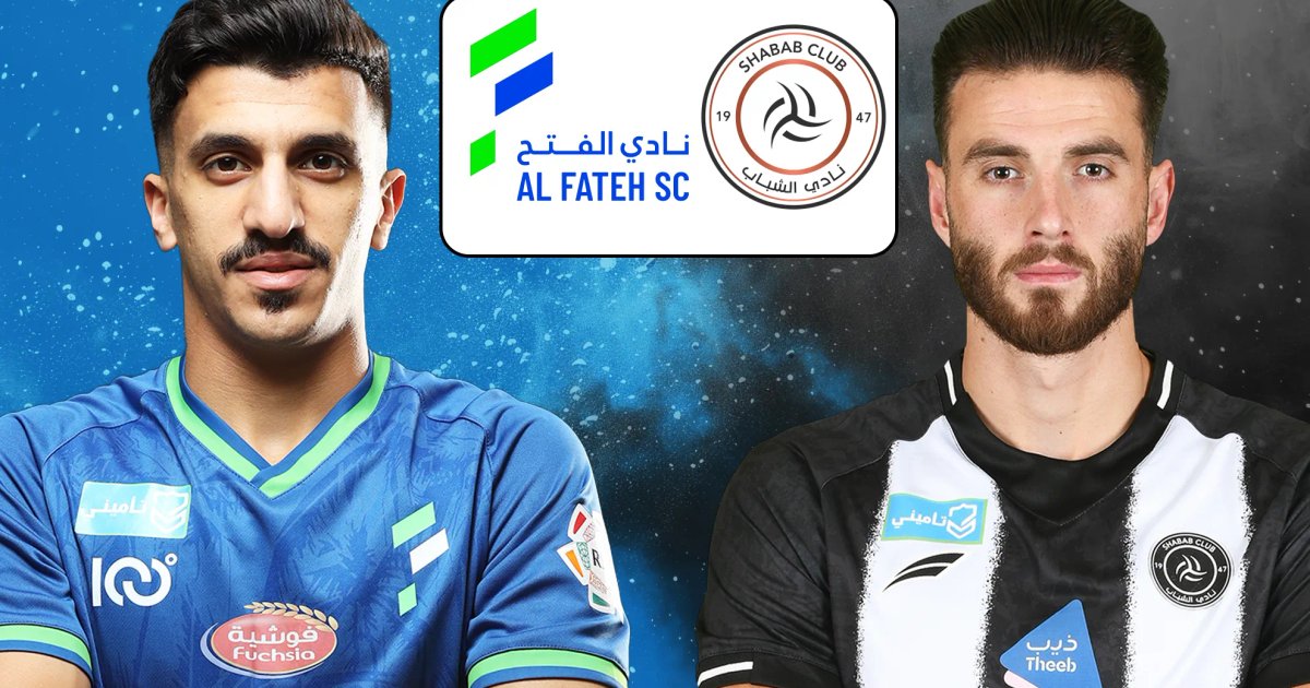 Match nul entre Al-Shabab et Al-Fateh en Ligue saoudienne