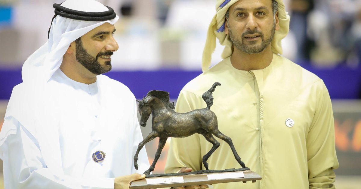 انطلاق بطولة دبي الدولية للجواد العربي 2023