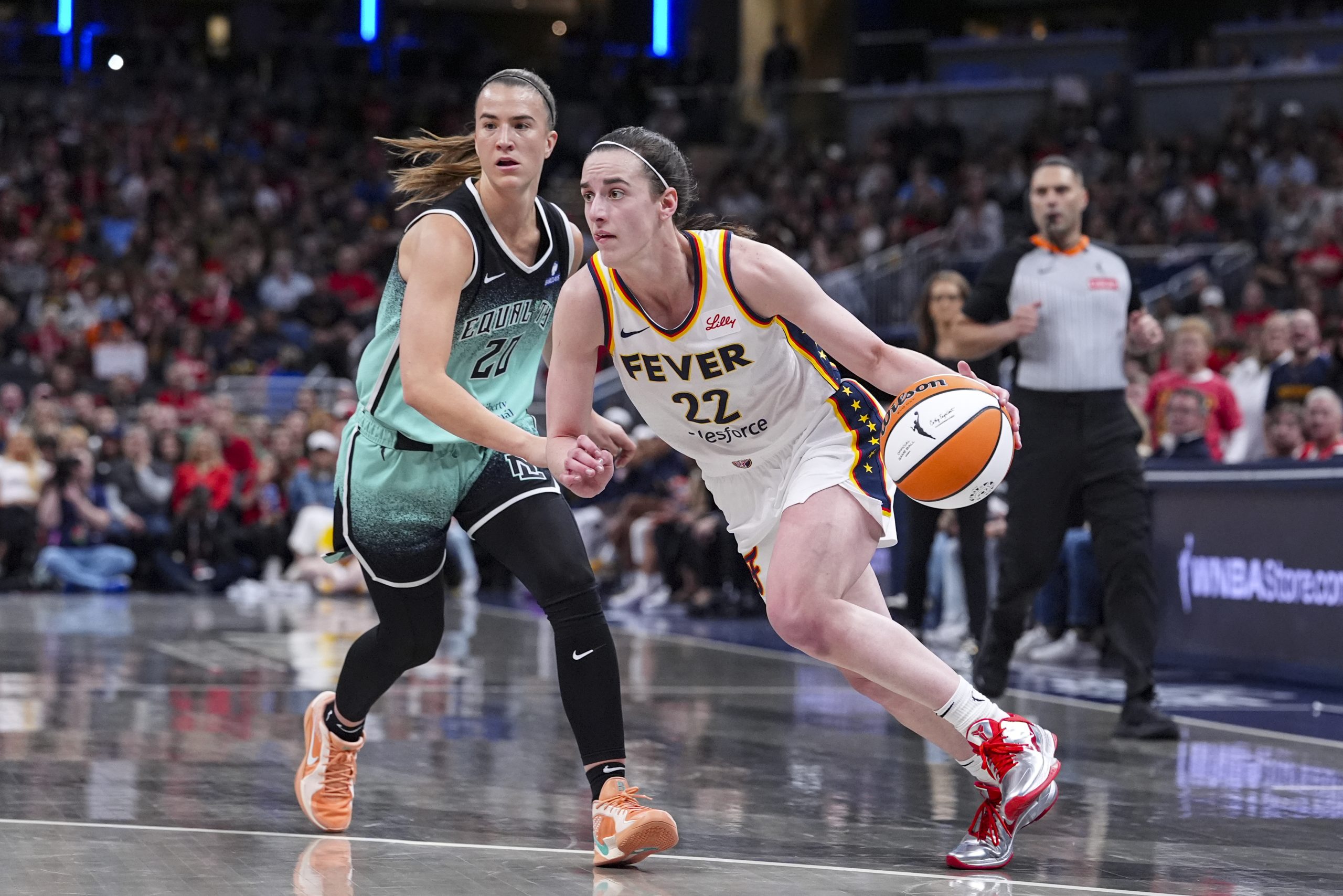 Fever, Liberty'yi Caitlin Clark ile Yendi