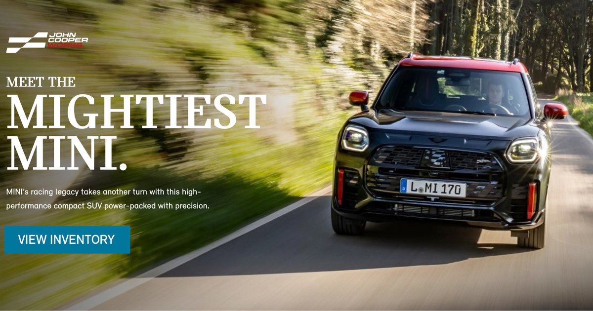 تجربة قيادة MINI JCW في مسار «ذيل التنين»