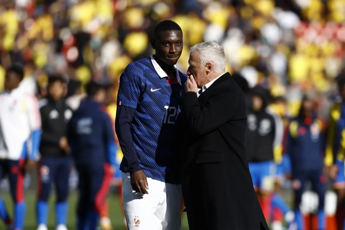 Deschamps expresa preocupación por la dureza de Colombia