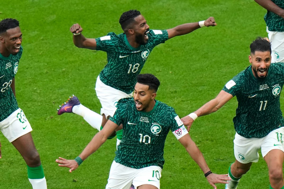 Kommentator für das Spiel Al-Nassr gegen Al-Najma