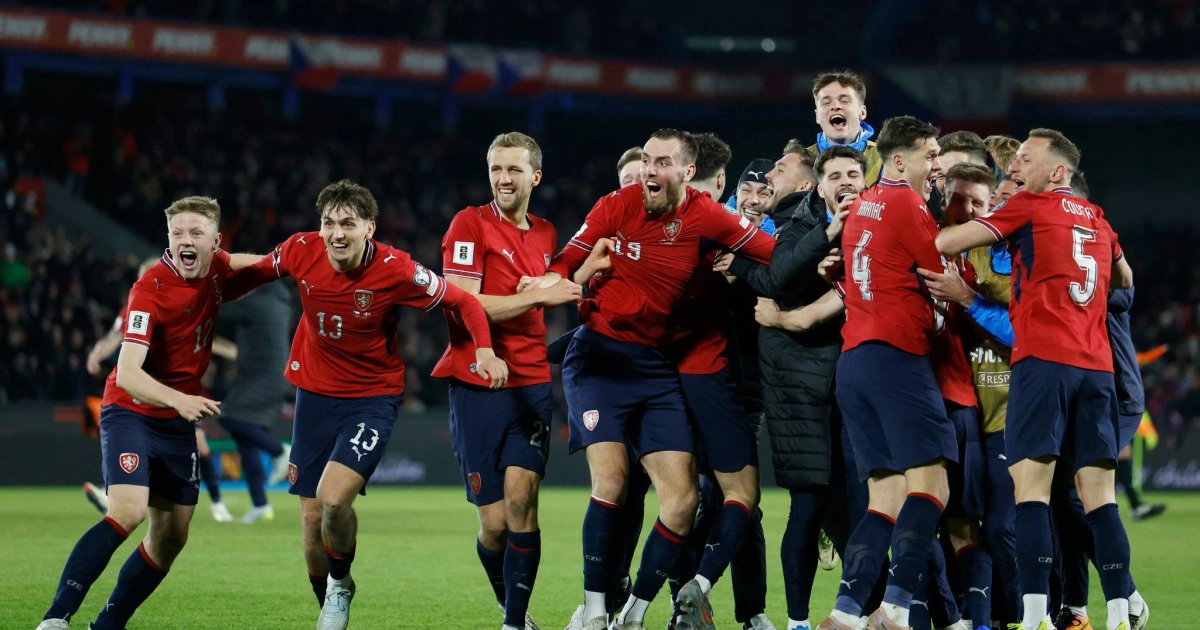 Tschechien qualifiziert sich für die WM 2026