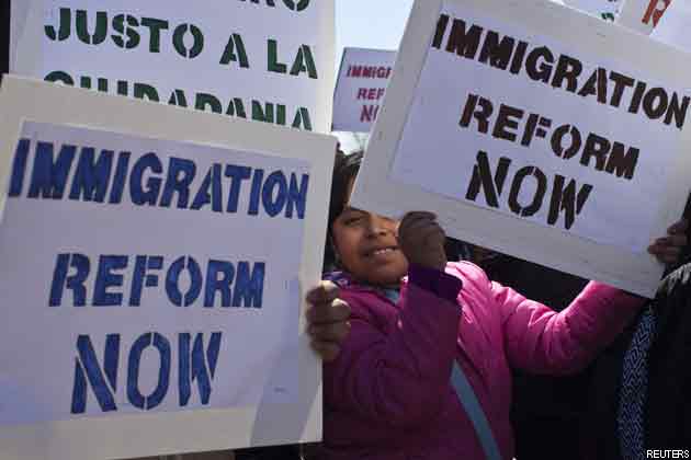 Neues Einwanderungsgesetz in den USA