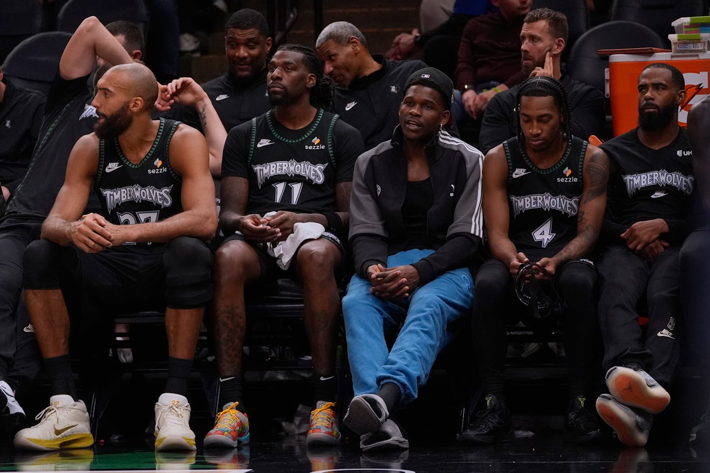 Blessure d'Anthony Edwards et impact sur les Timberwolves