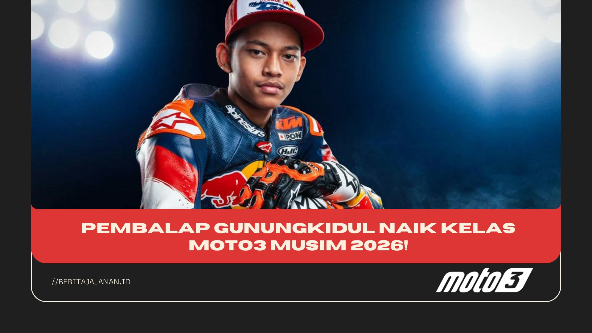 فيد إيغو براتاما يحقق المركز السادس في سباق موتو3