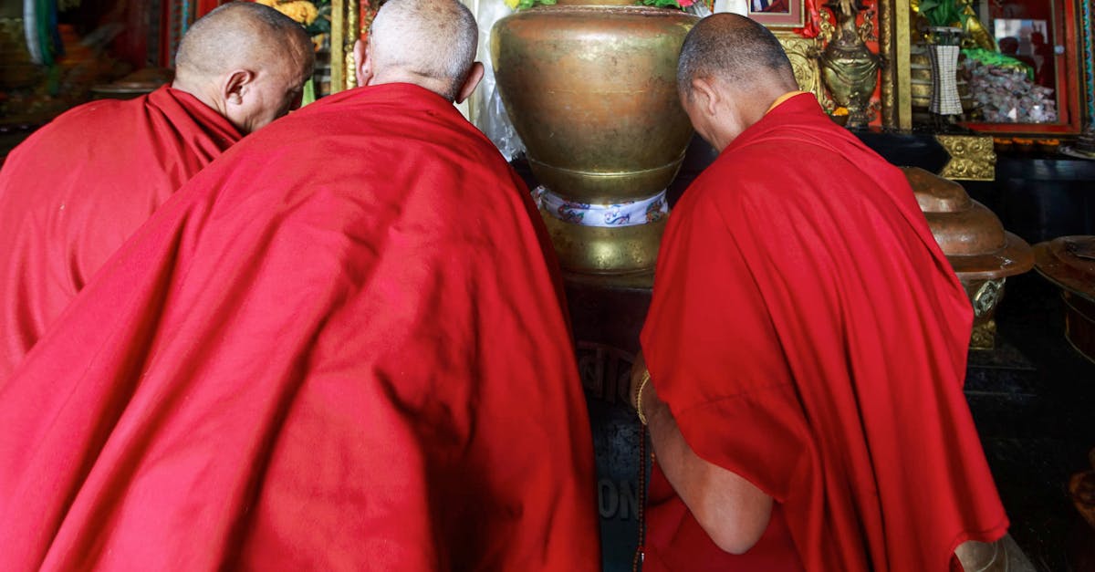 تتويج بكسو بلقب Geshe Lharampa في التبت