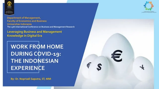 Indonésie et sa politique de télétravail en pleine évolution