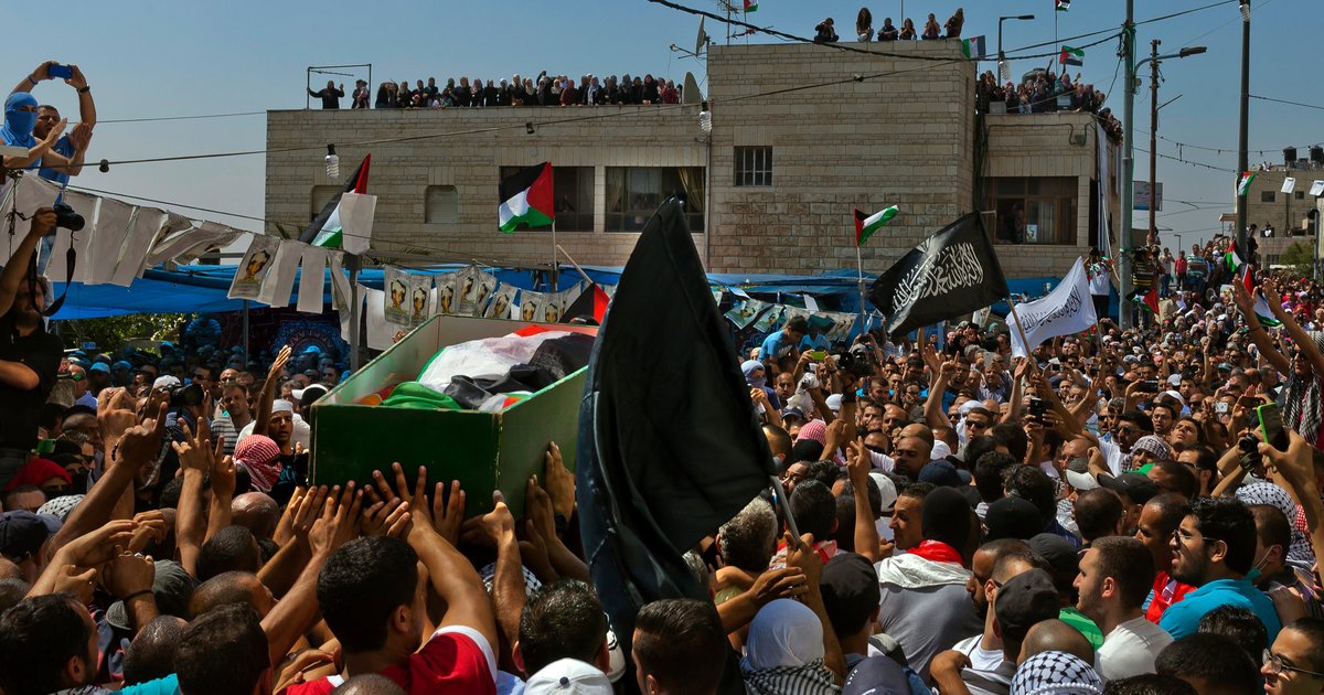 Enterrement du corps de Wadi Aliyan : Violations des droits