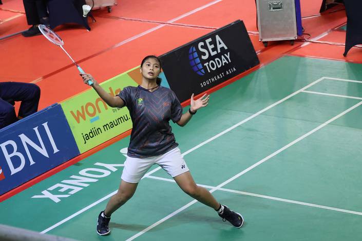 ثاليتا راماداني تقود إندونيسيا للفوز في كأس أوبر