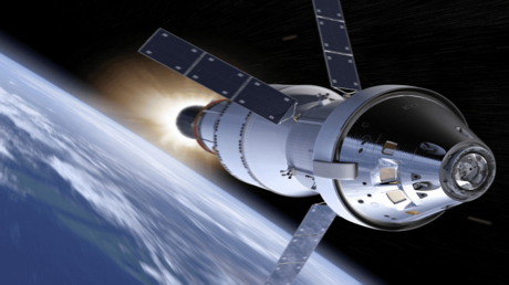 عودة مركبة أوريون إلى الأرض بعد مهمة أرتميس 2