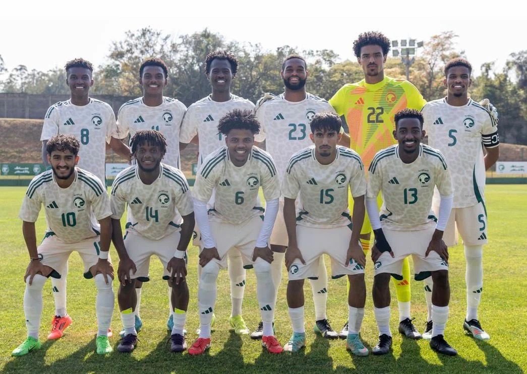 Équipe saoudienne U21 au tournoi de Toulon