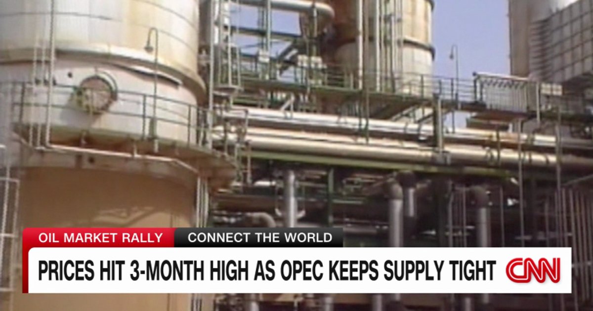 ارتفاع أسعار النفط بسبب التوترات في الخليج