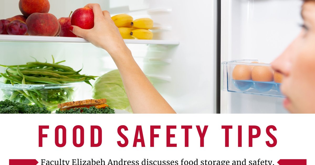 Warnungen vor Lebensmitteln, die giftig im Kühlschrank werden