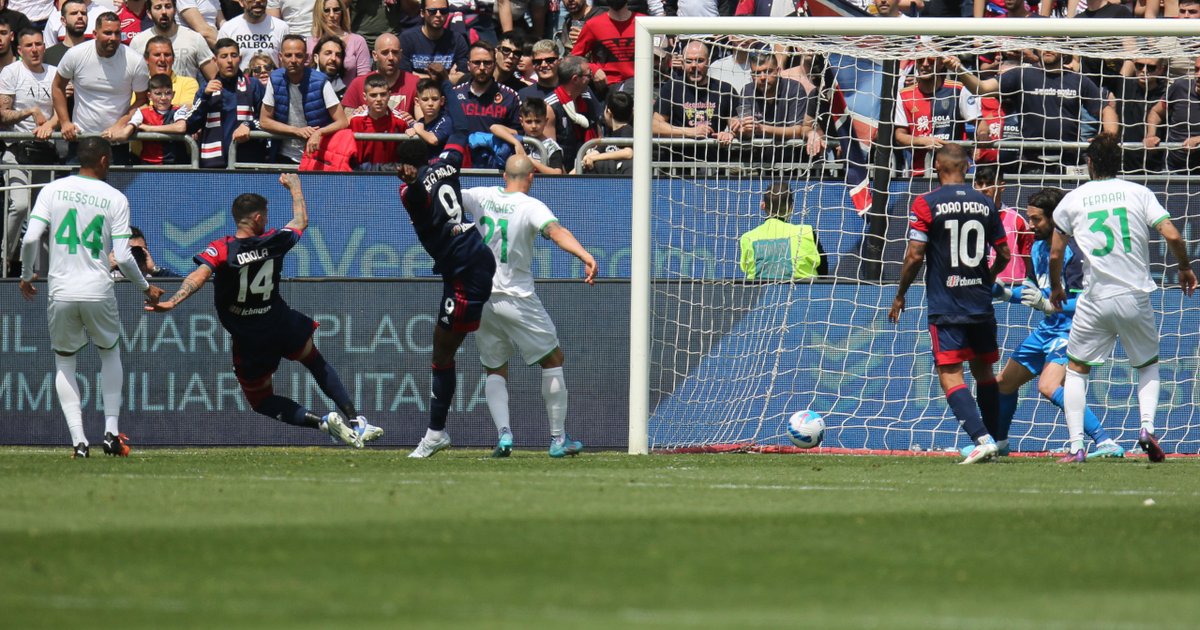 Sassuolo triomphe contre Cagliari en Serie A