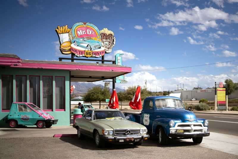 الطريق 66 يحتفل بمرور 100 عام على إنشائه