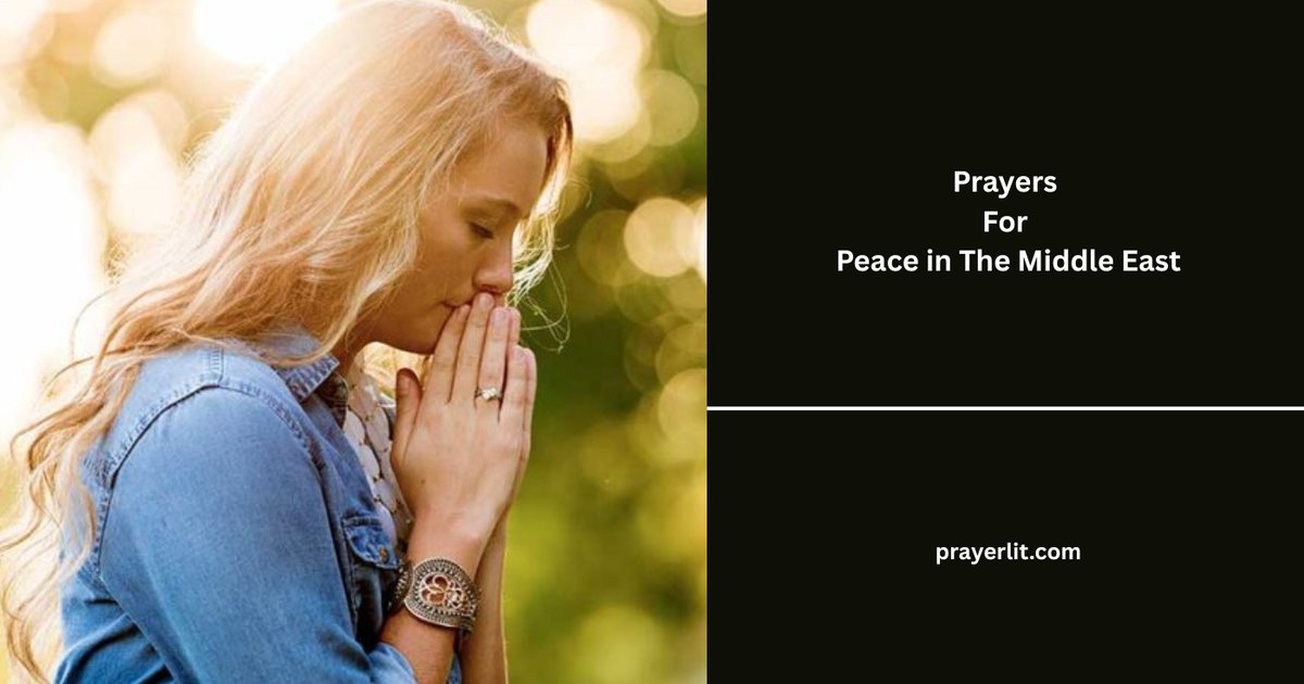 Prayers for Peace in the Middle East by Philippine Churches