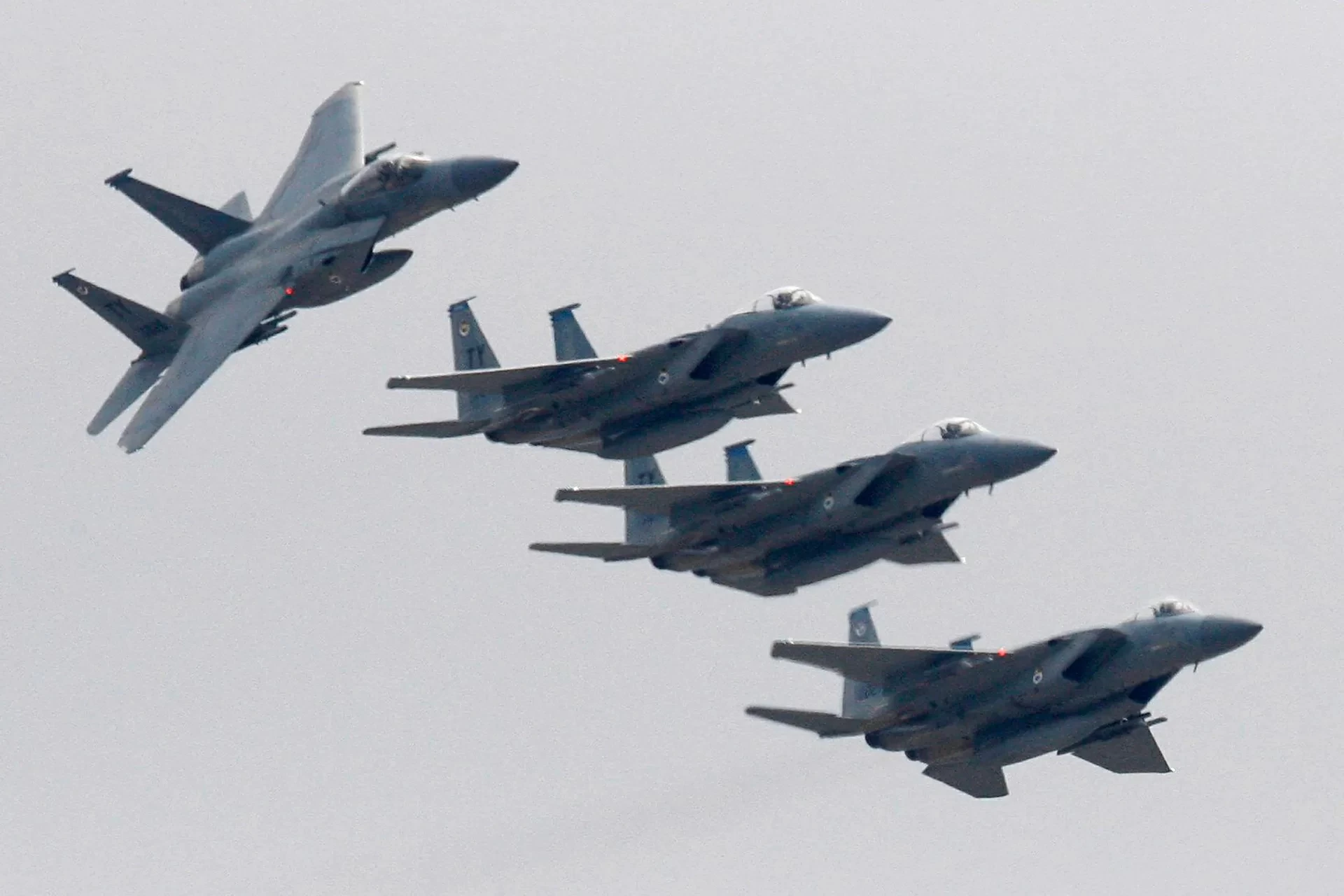 US Fighter Jet Crashes in Iran Amid Rising Tensions