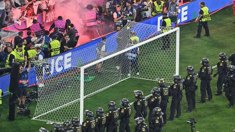 Sicherheitsmaßnahmen in Frankreich vor Champions-League-Finale