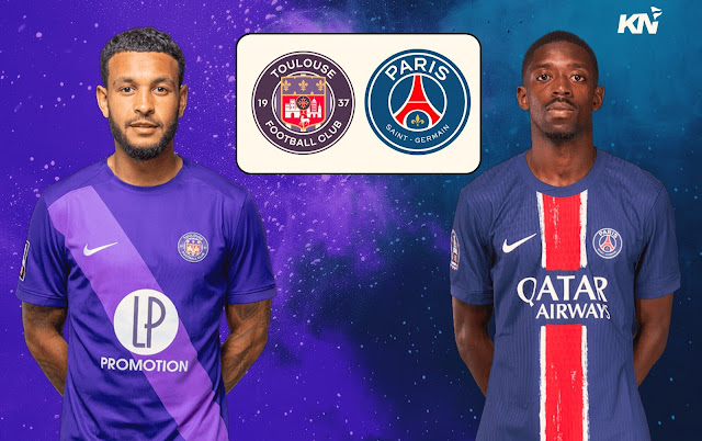 PSG affronte Toulouse dans un match décisif de Ligue 1