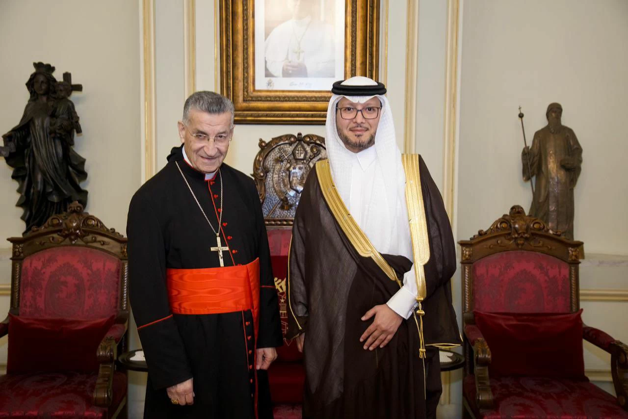زيارة السفير السعودي للبطريرك الراعي لتعزيز استقرار لبنان