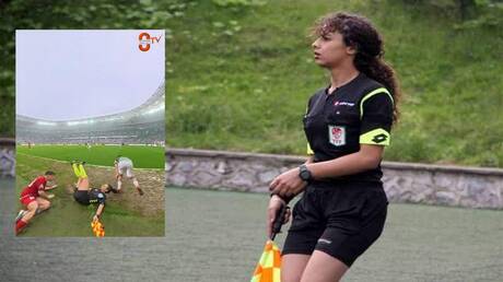 Intervention violente lors d'un match de football en Turquie