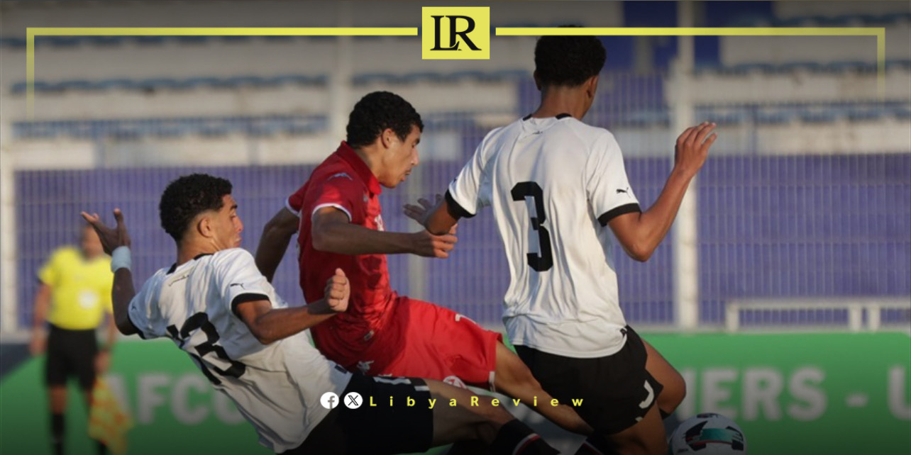 Hicham Temsamani als Schiedsrichter für Ägypten gegen Libyen