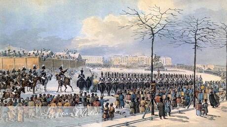 معرض "شخصيات ديسمبر" في موسكو