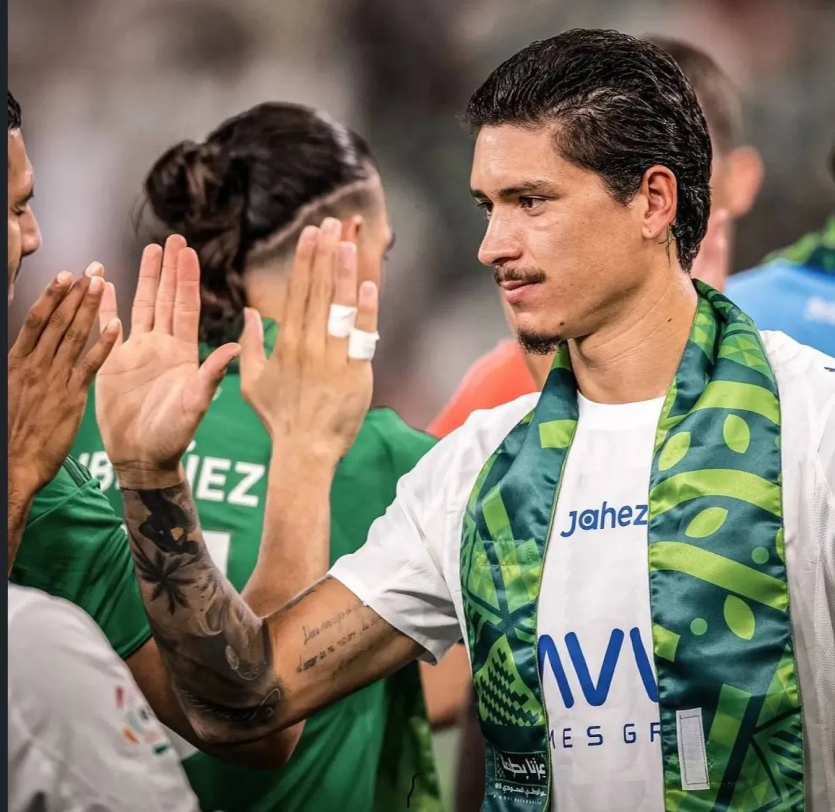 يوفنتوس يستفسر عن نونيز مهاجم الهلال