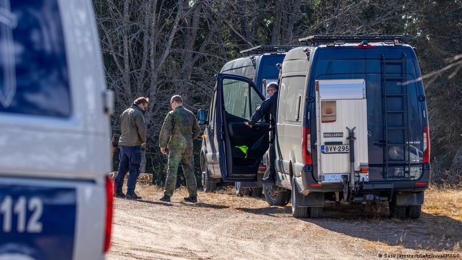 Drone Crash in Finland Raises Concerns Over Air Security