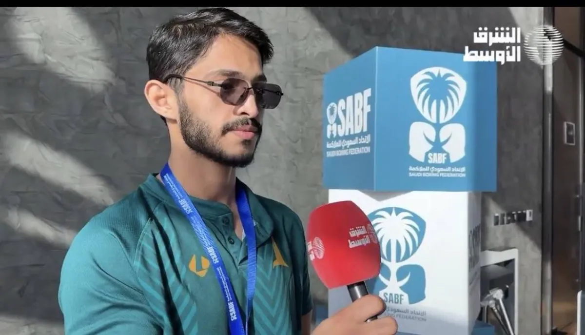 Start der Elite-Boxmeisterschaft in Riad