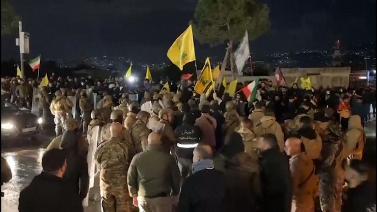 Russland verurteilt Angriffe auf Friedenstruppen im Libanon