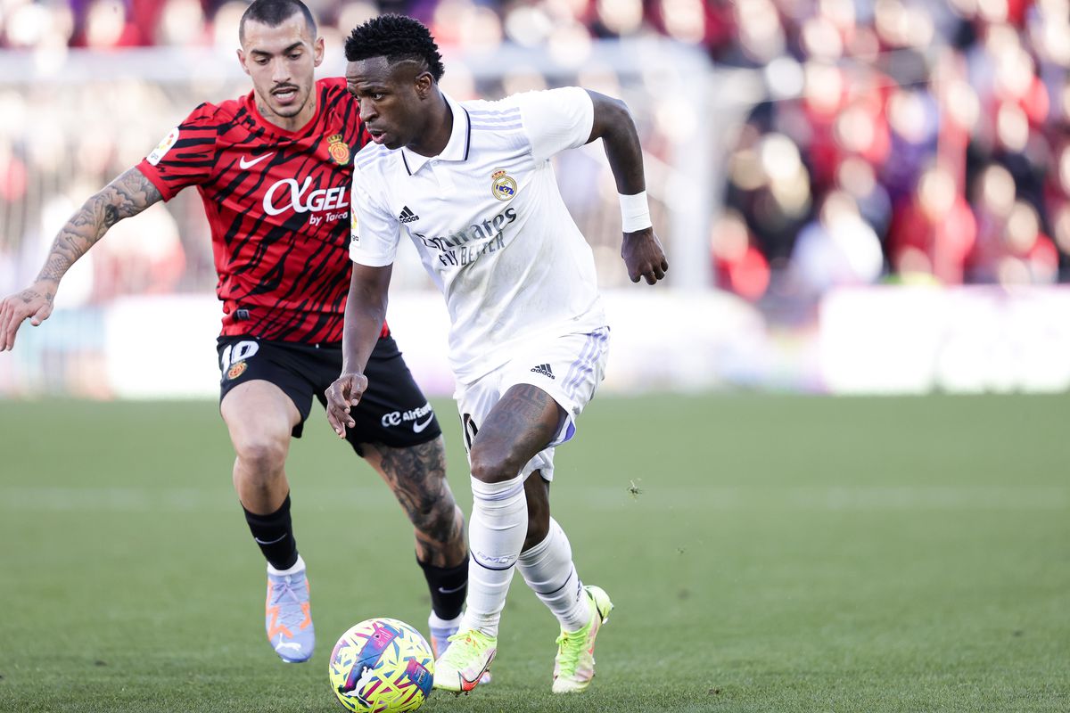 Spannendes Spiel zwischen Real Madrid und Mallorca