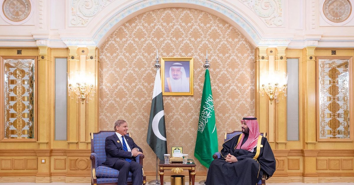 Efforts diplomatiques du Pakistan avec le prince héritier