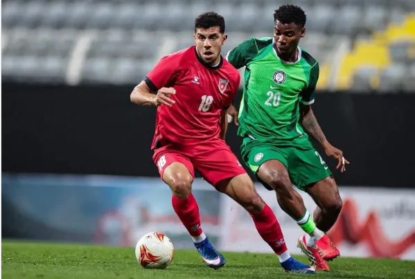 Égalité Jordanie-Nigeria en amical à Antalya
