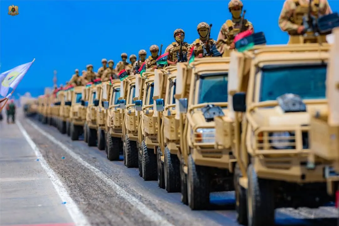 Questions sur l'armement de Haftar et nouveaux drones