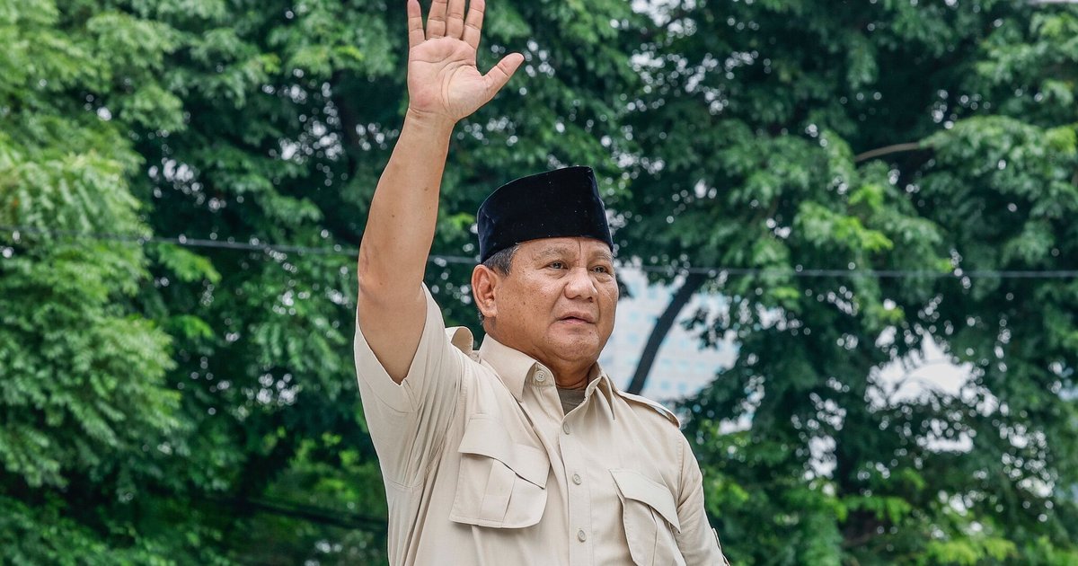 تأثير الذكاء الاصطناعي على صورة الرئيس الإندونيسي