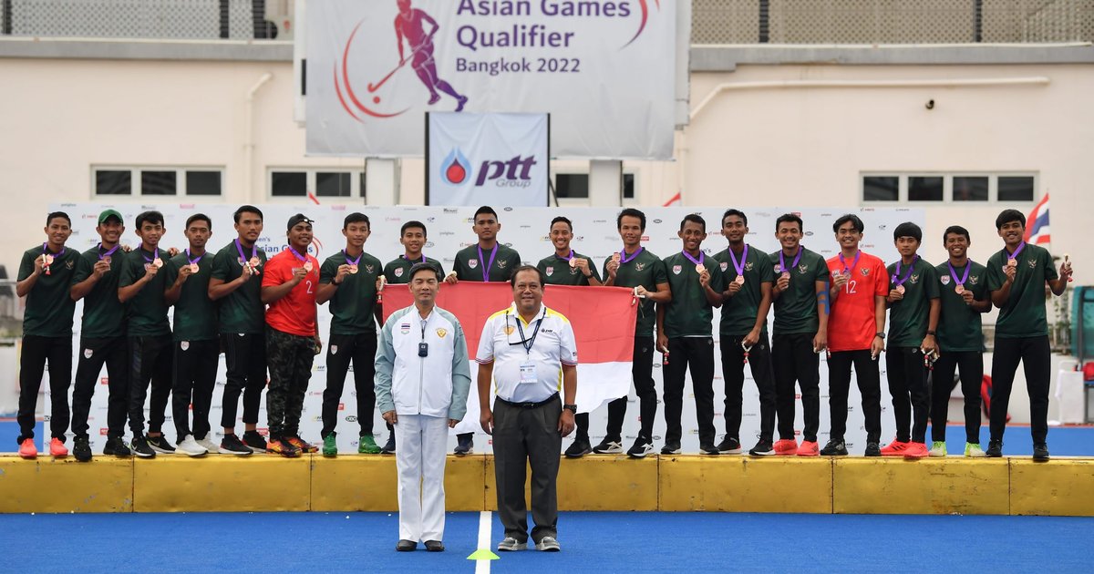 منتخب إندونيسيا في تصفيات كأس آسيا للهوكي