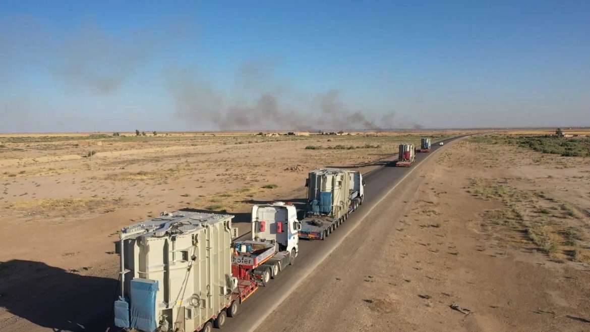 مشروع نقل النفط العراقي عبر موانئ تركيا وسوريا والأردن