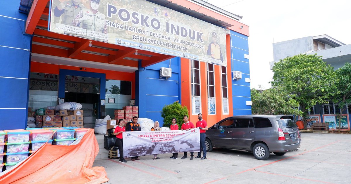 Floods in Demak: Indonesian Government Response to Victims