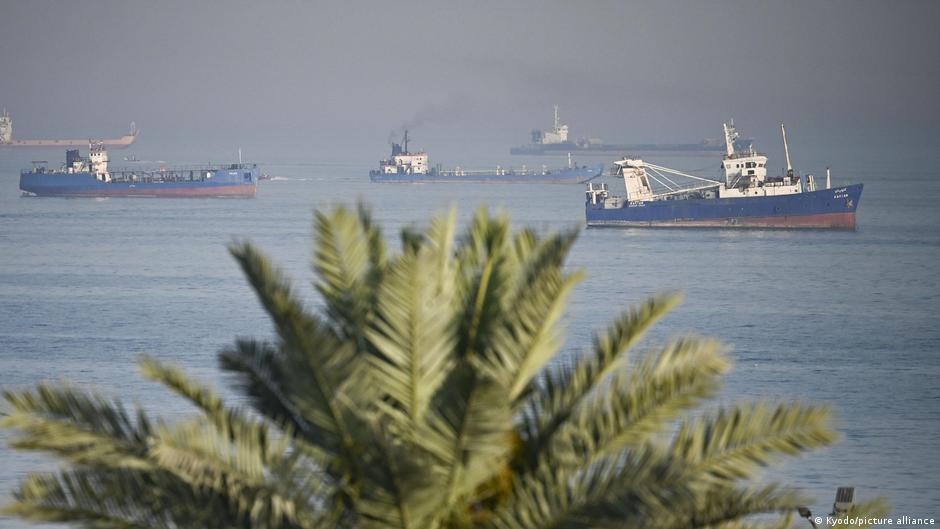 السفن الصينية تعبر مضيق هرمز في ظل التوترات