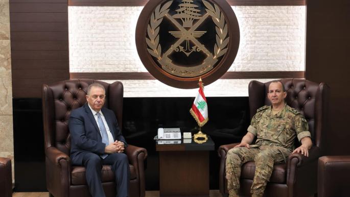 توقيف السفير الفلسطيني السابق أشرف دبور في لبنان