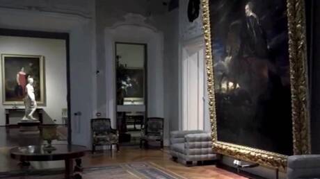 Diebstahl berühmter Kunstwerke in Italien