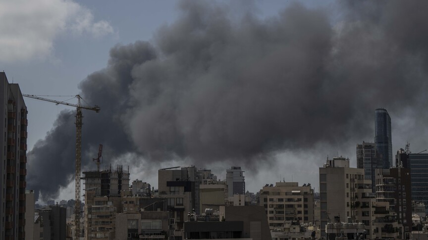 غارة إسرائيلية تودي بحياة شخصين في لبنان