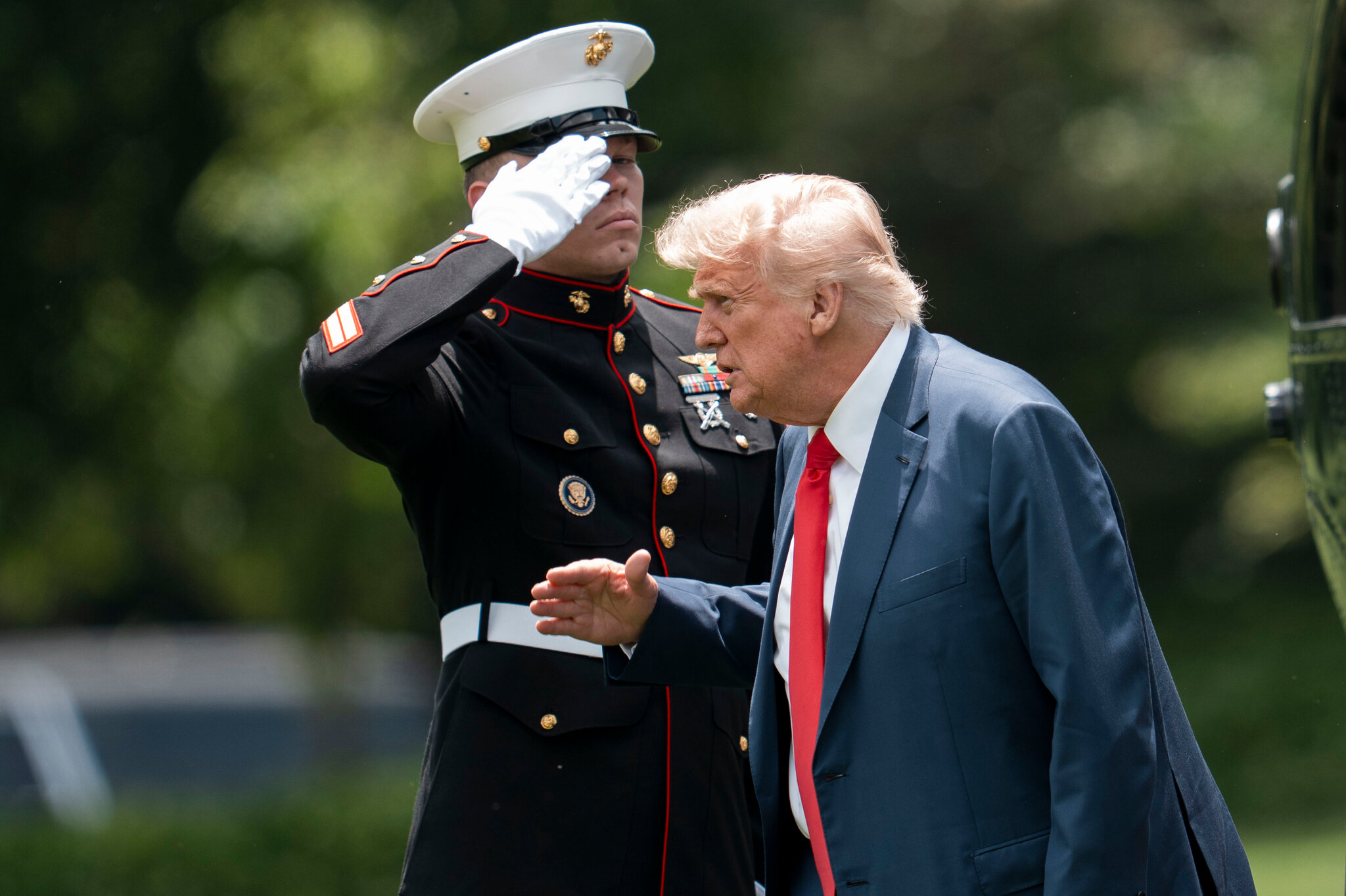 ترامب يتلقى اقتراح باكستان لتمديد مهلة إيران