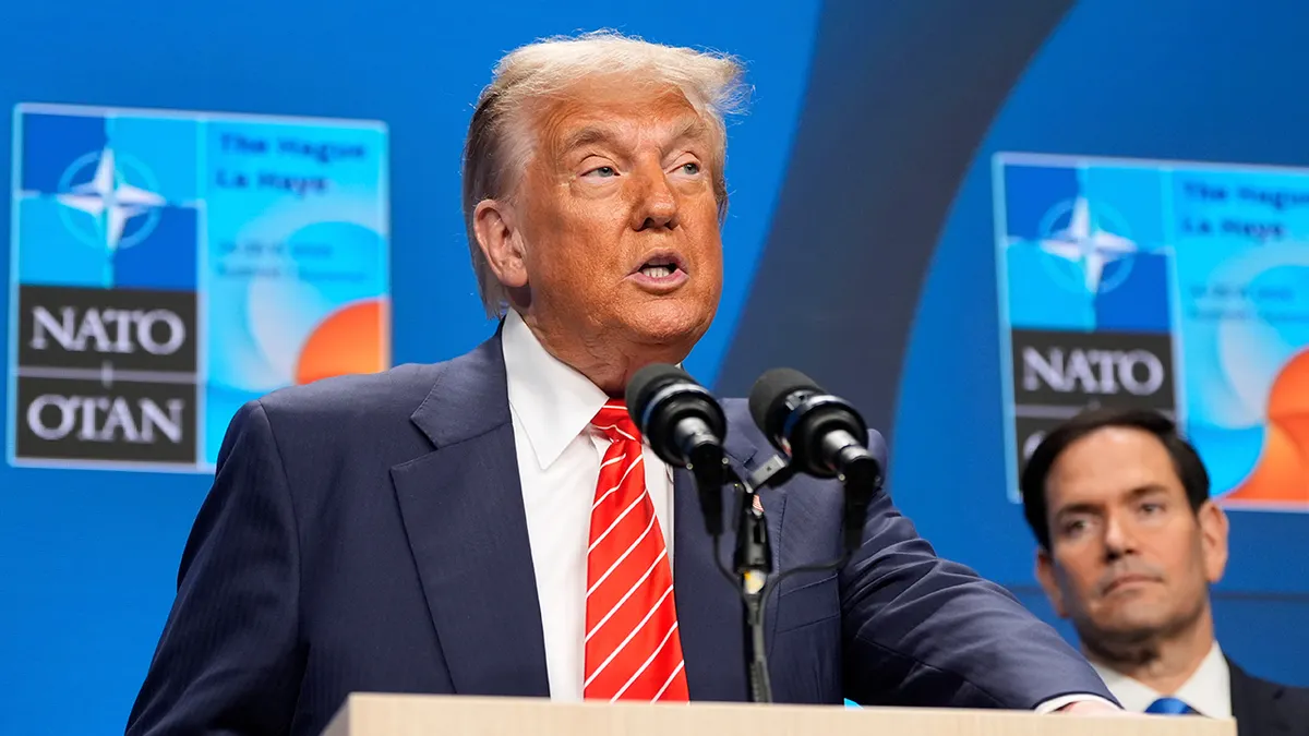 ترامب يواجه عقبات في تهديده بالانسحاب من الناتو