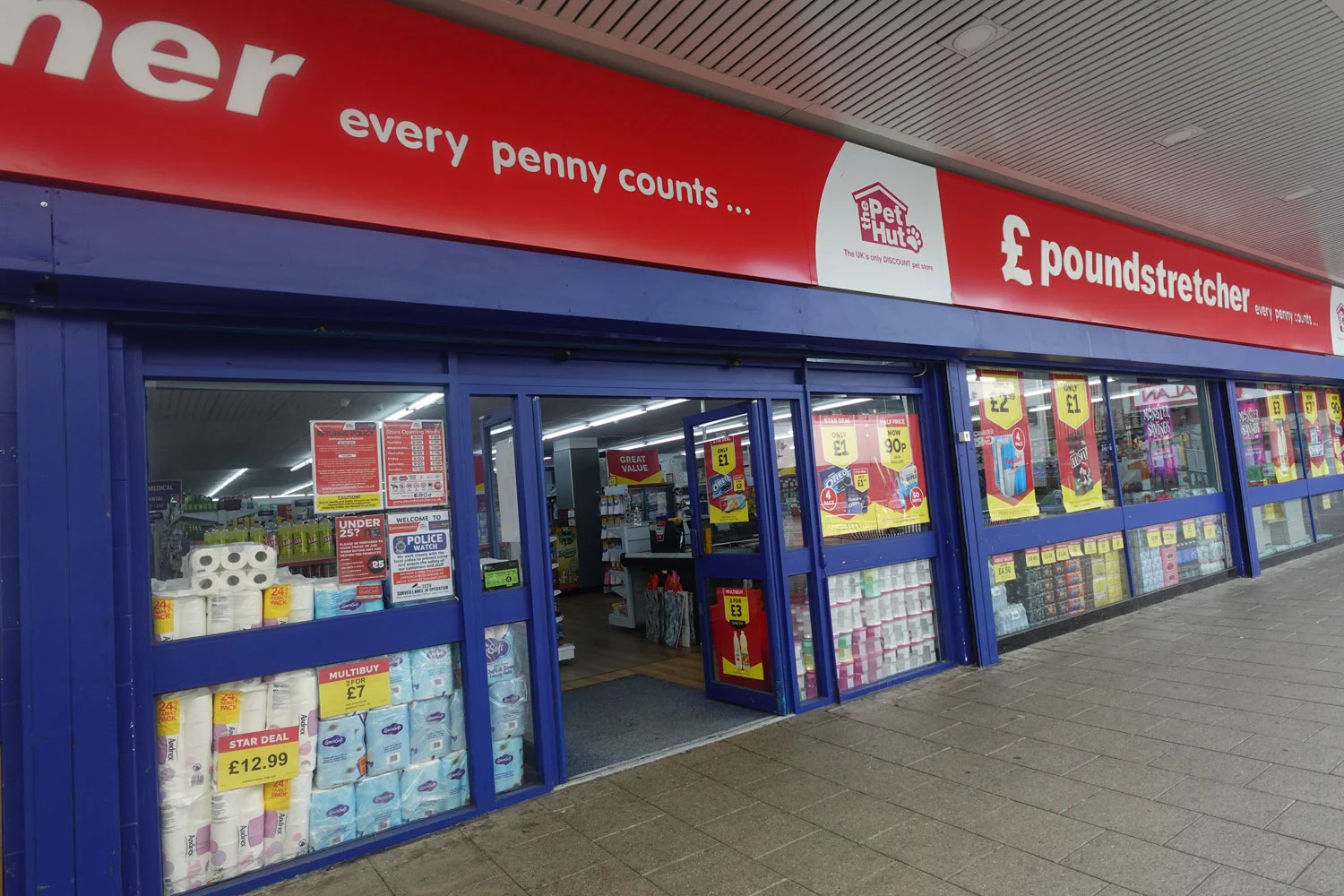 Poundstretcher Restructuring Plans by Fortress Group