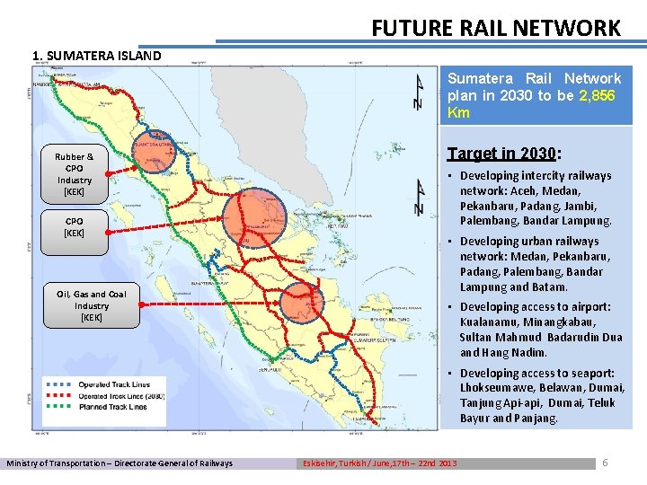 زيادة استخدام القطارات تعزز الاقتصاد الإندونيسي